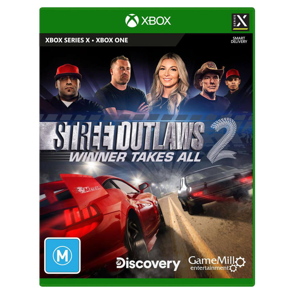 Zwycięzca Street Outlaws 2 zajmuje całą grę