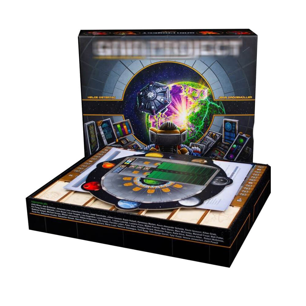 Laserox Inserts Gaia Project Game Accessory