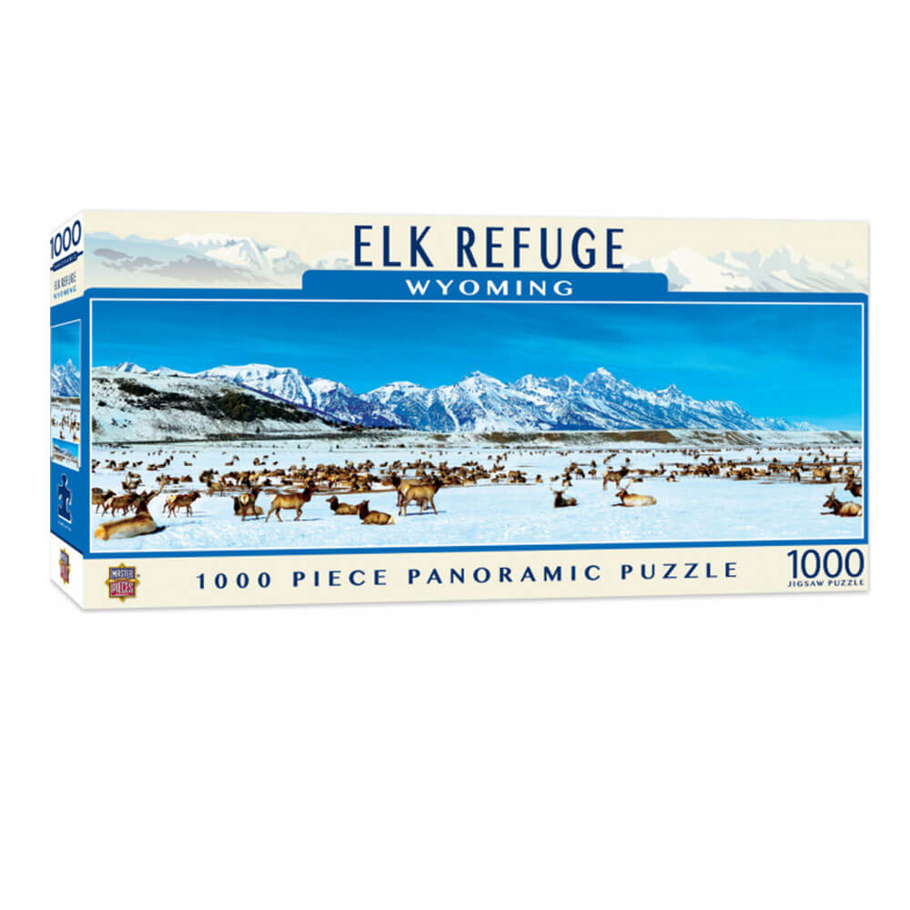 Masterpieces Panoramic Wyoming 1000pc puslespil