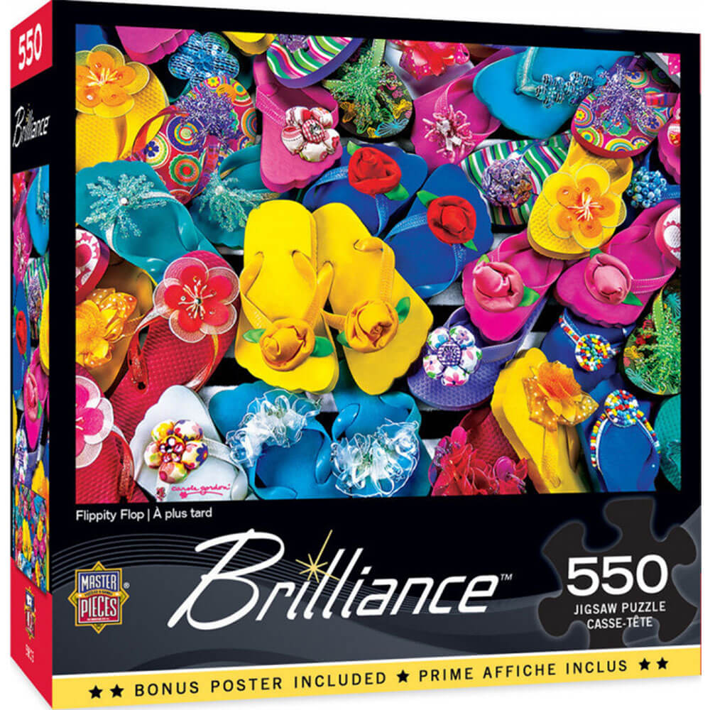 Capolavori audace da 550pc puzzle