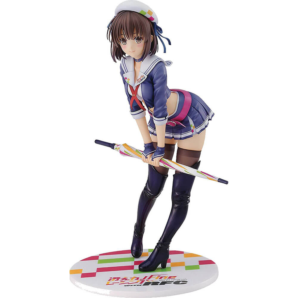 Saekano The Movie Finale Megumi Kato Racing Version Figure