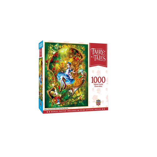 Classic Fairy Tales 1000pc Puzzle