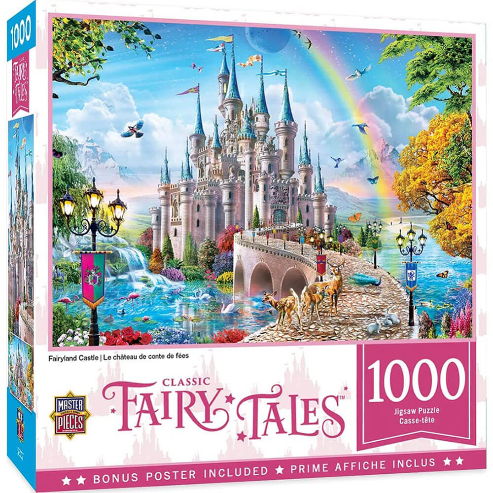 Klasyczna puzzle bajki 1000pc