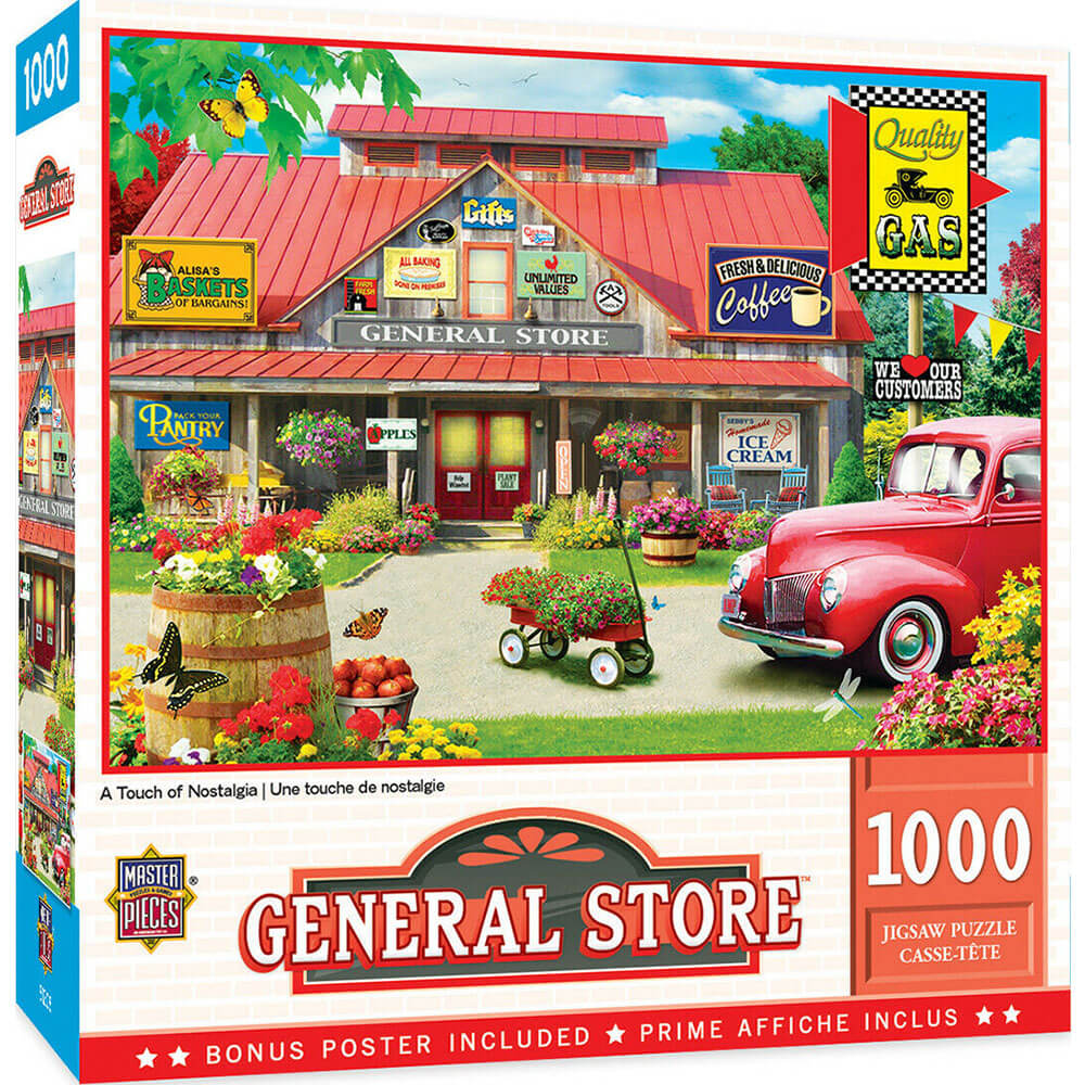 Masterpieces General Store 1000pc Puzzle