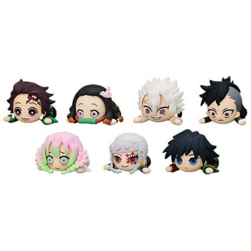 Demon Slayer Kimetsu no Yaiba Puchi Figure (7pcs)