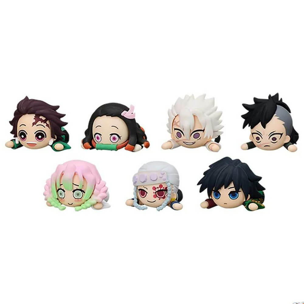 Demon Slayer Kimetsu No Yaiba Puchi Figur (7pcs)