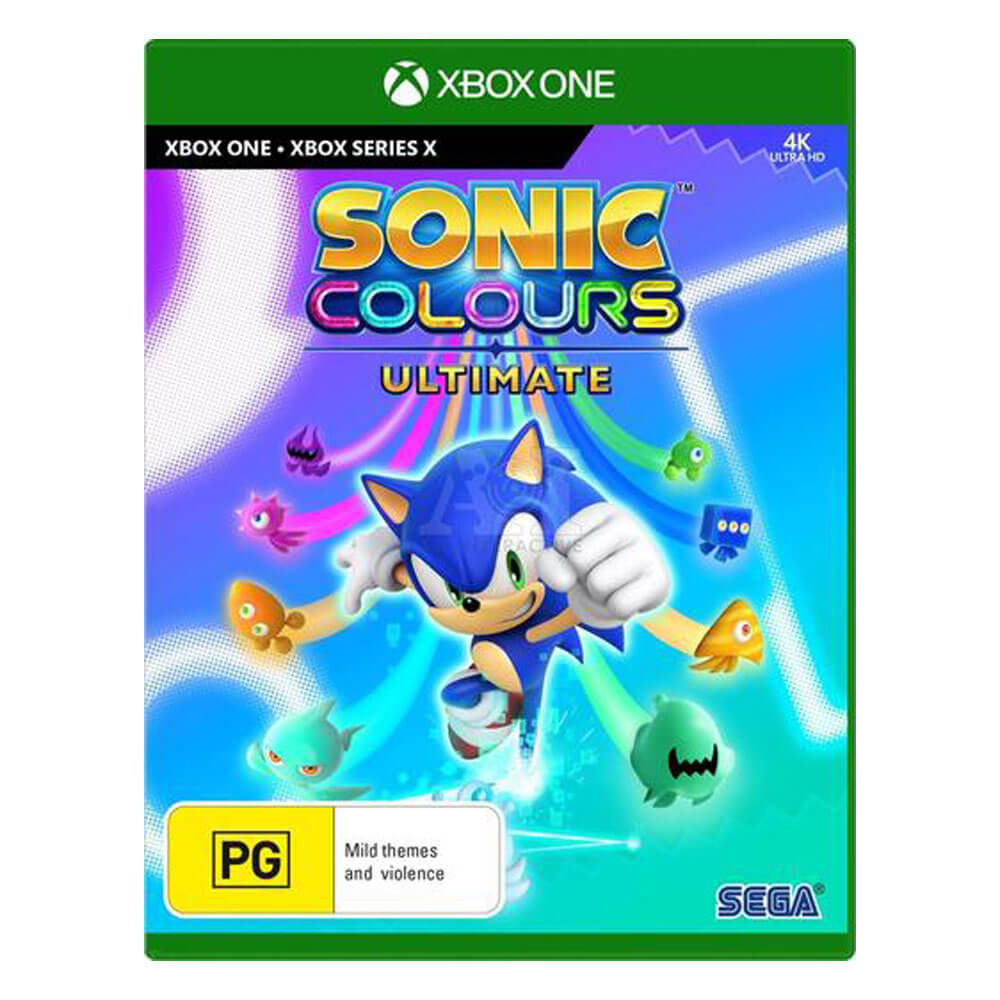 Sonic Colors Ultimate Standard Edition videospil