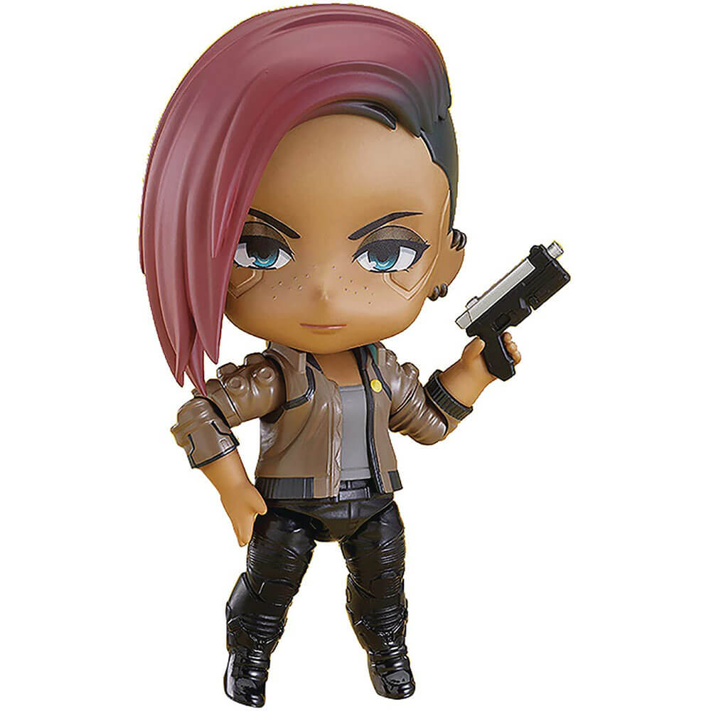 Cyberpunk 2077 V deluxe nendoroide Figura 10 cm