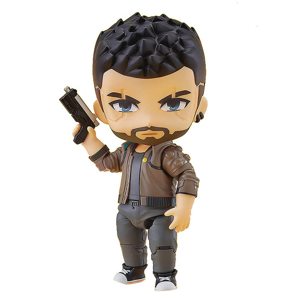 Cyberpunk 2077 V Deluxe Nendoroid Figuur 10 cm