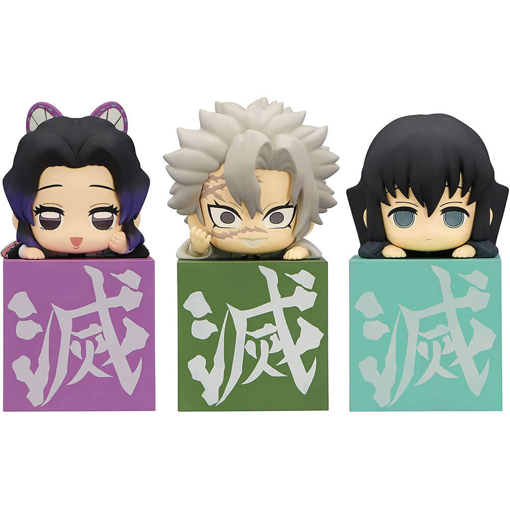 Demon Slayer Hikkake Figure Hashira (ensemble de 3)