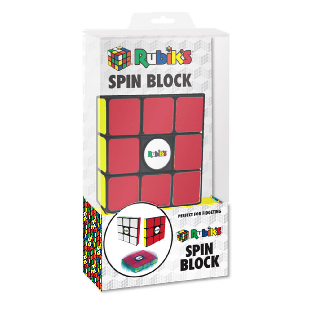 Rubik's Spin Block