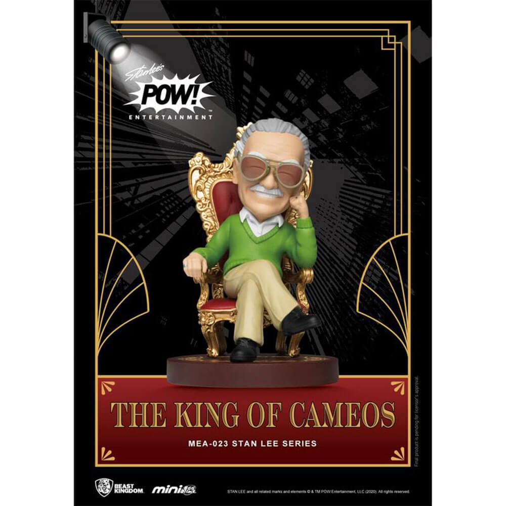 Mini Attacco uovo Stan Lee Action figure