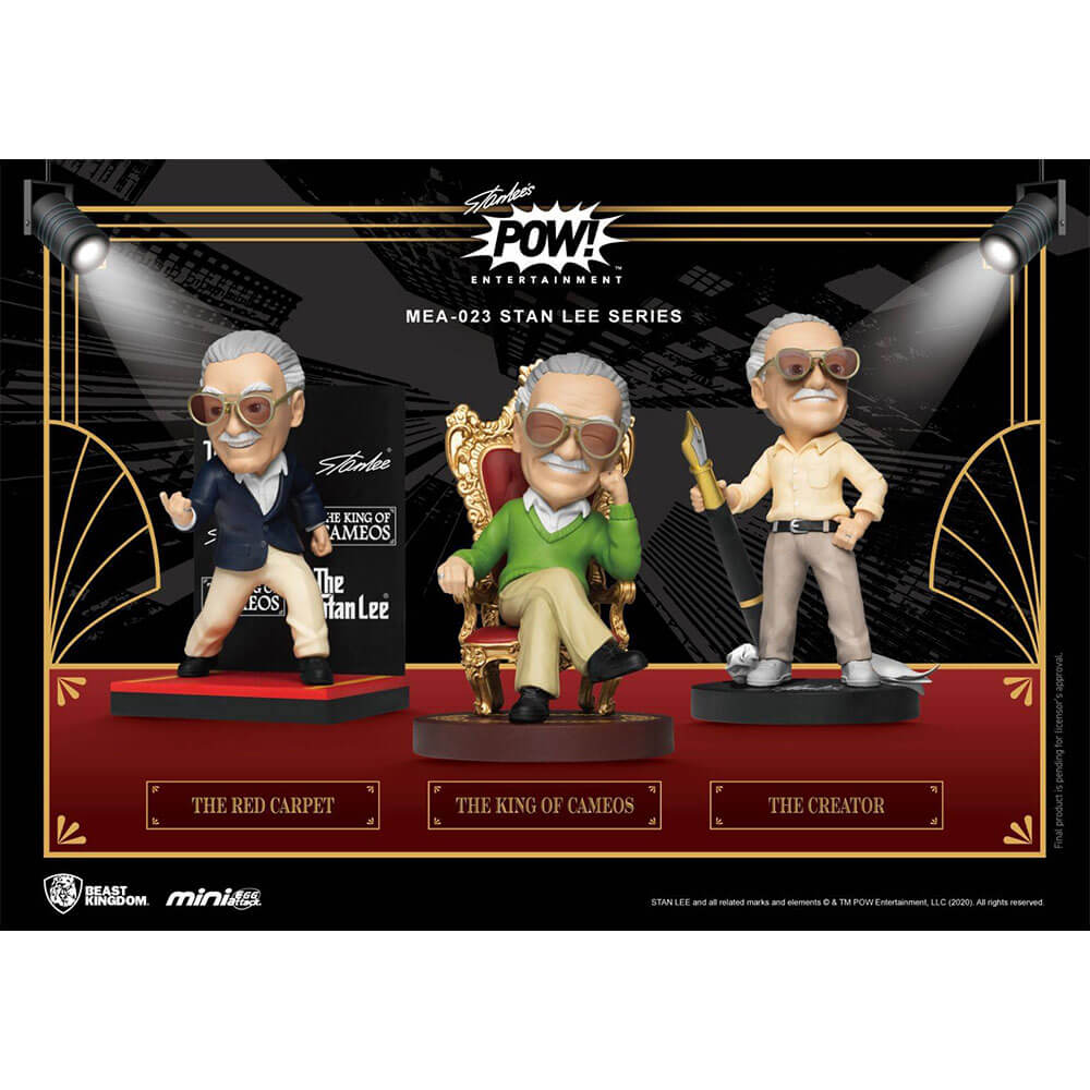 Mini Attacco uovo Stan Lee Action figure