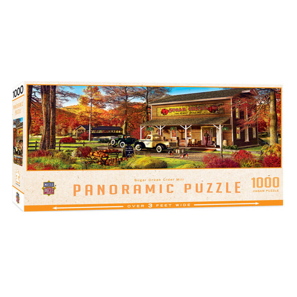 Artista panorámico 1000pc rompecabezas