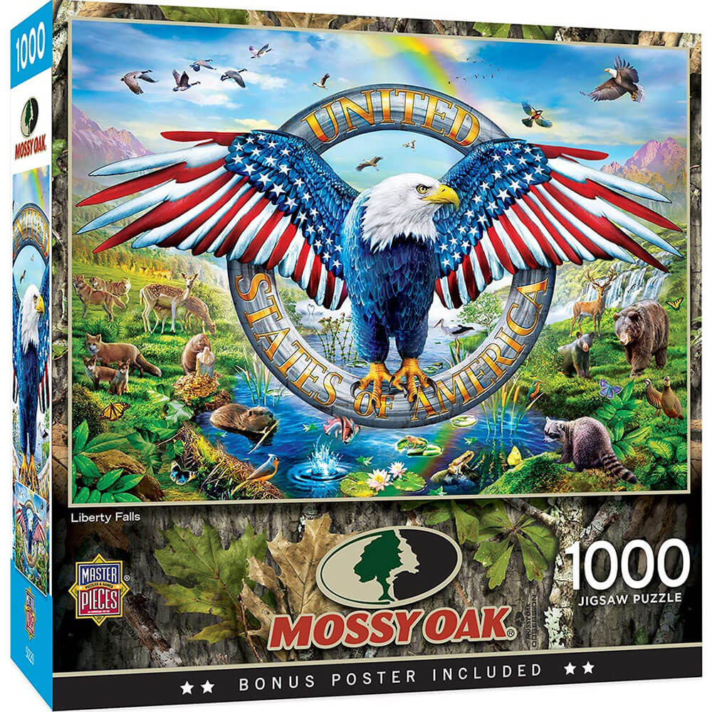 Mesterverk Realtree 1000pc puslespill