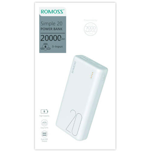 Romoss Simple Power Bank