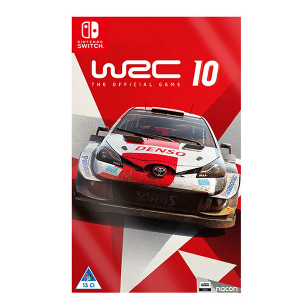 Videogame WRC 10