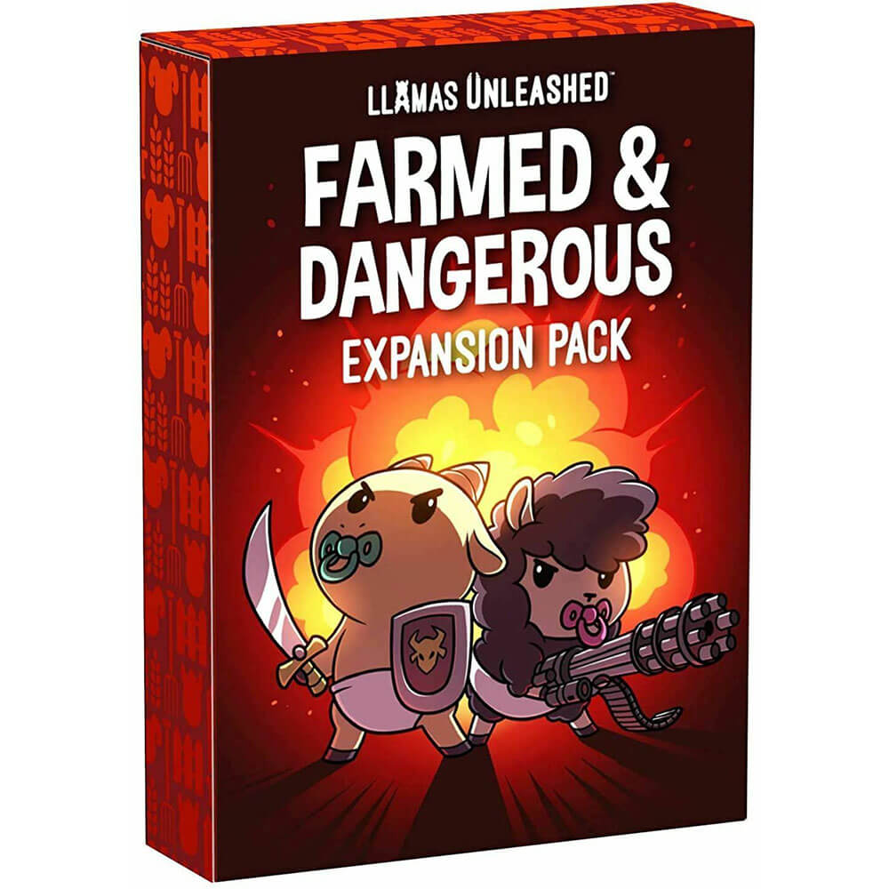 Llamas Unleashed Farmed and Dangerous Expansion Pack