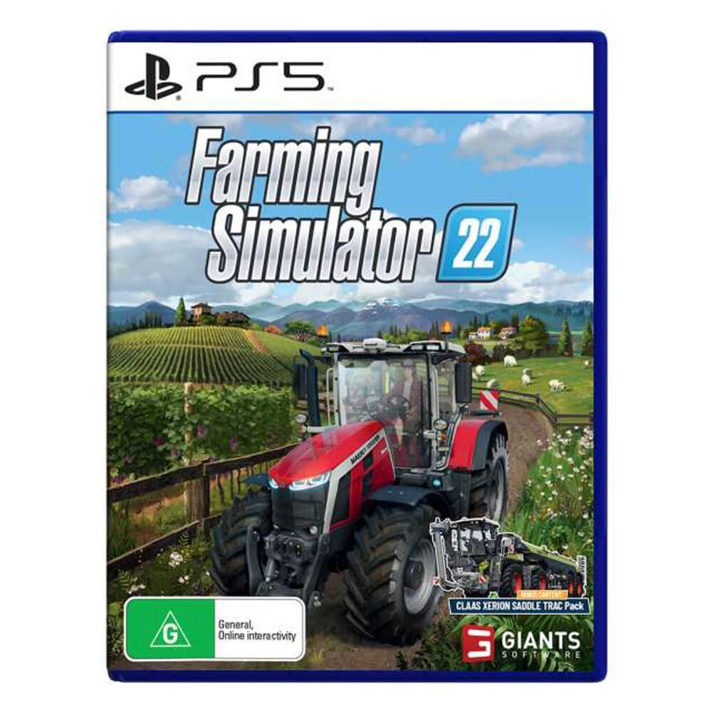 Simulador de agricultura 22 videojuego