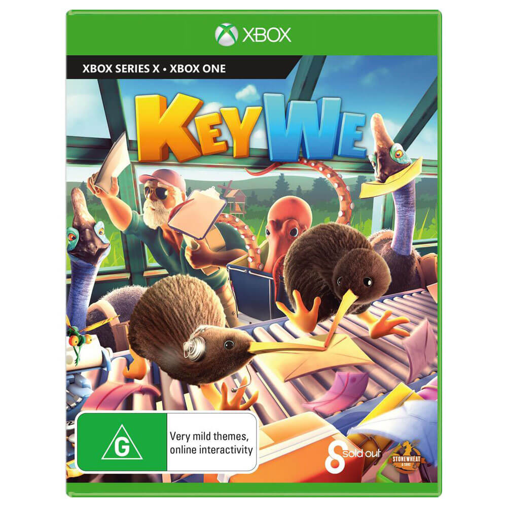 Keyweビデオゲーム