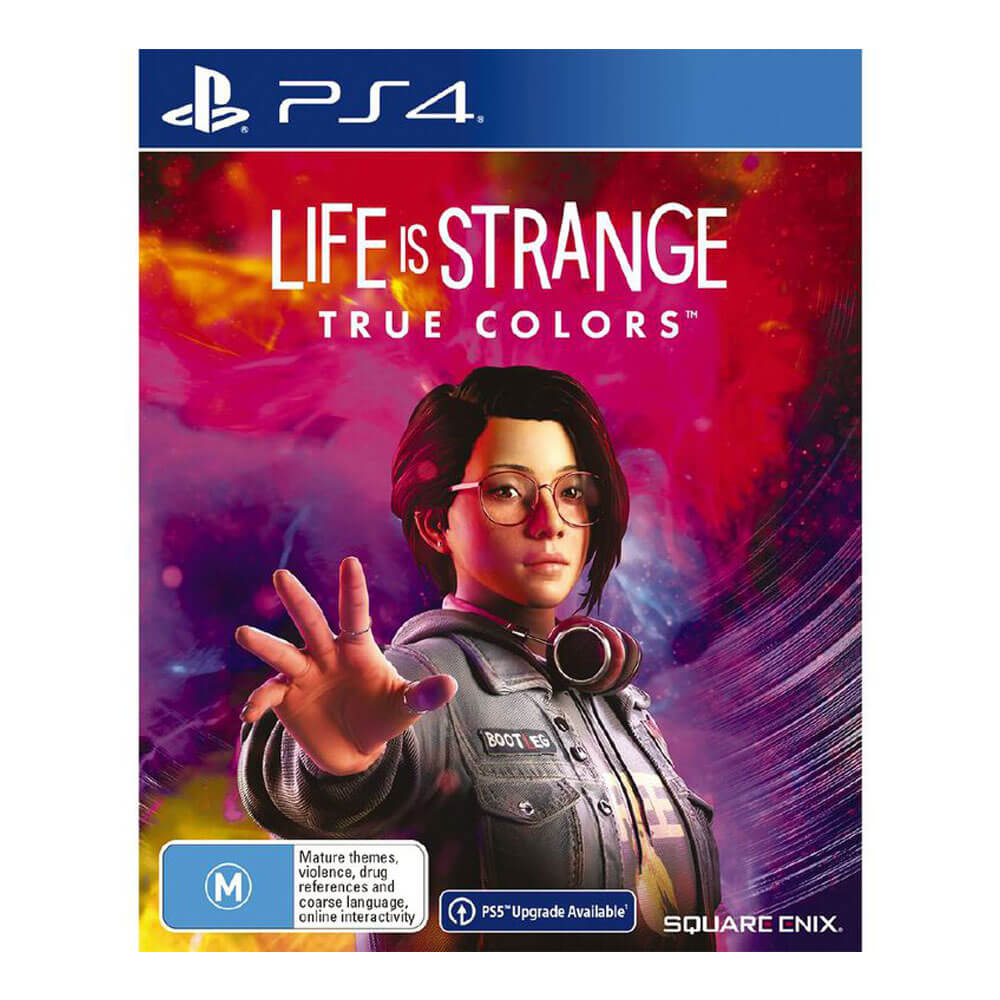 Das Leben ist ein seltsames True-Colors-Spiel