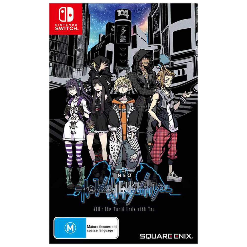  Neo The World Ends with You Videospiel