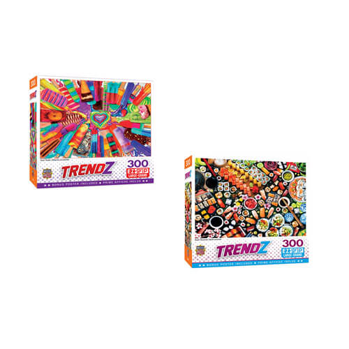 MasterPieces EZGrip Trendz 300pc Puzzle