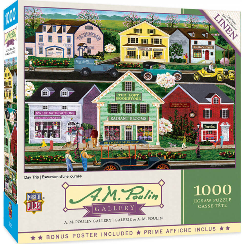 Masterpieces a.m. Poulin 1000pc puzzel