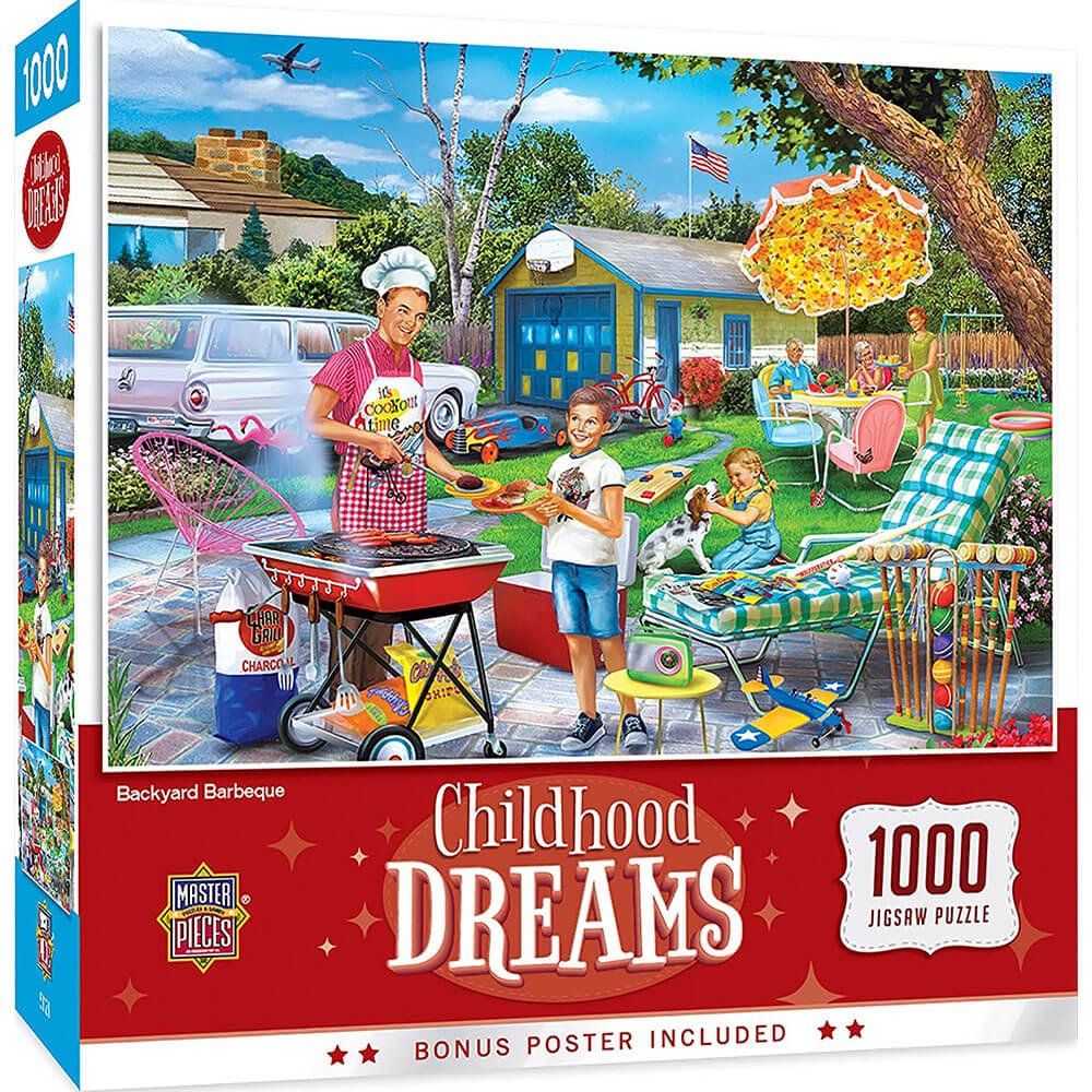 MasterPieces Childhood Dreams 1000-teiliges Puzzle