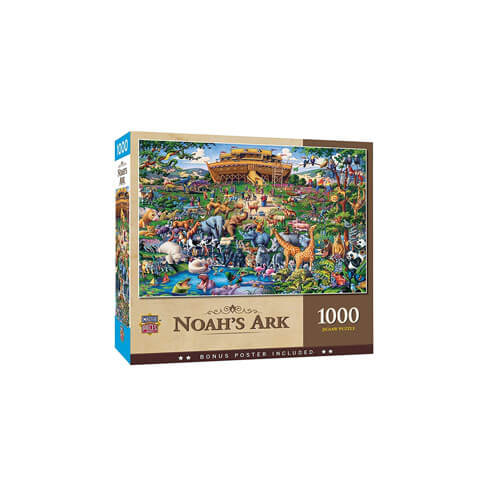 MasterPieces Inspirational Noah's Ark Puzzle