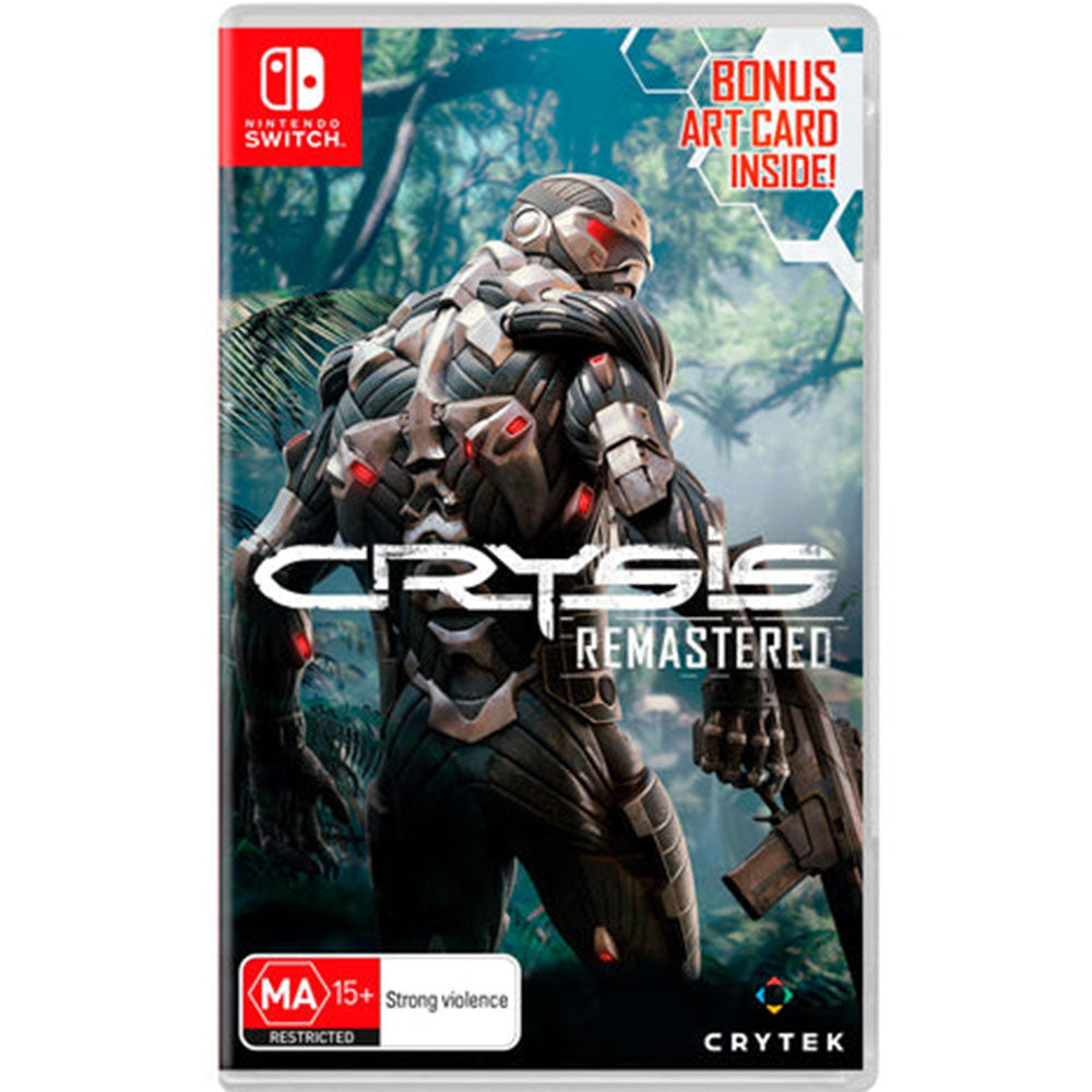 Videogioco di trilogia di Crysis Remastered