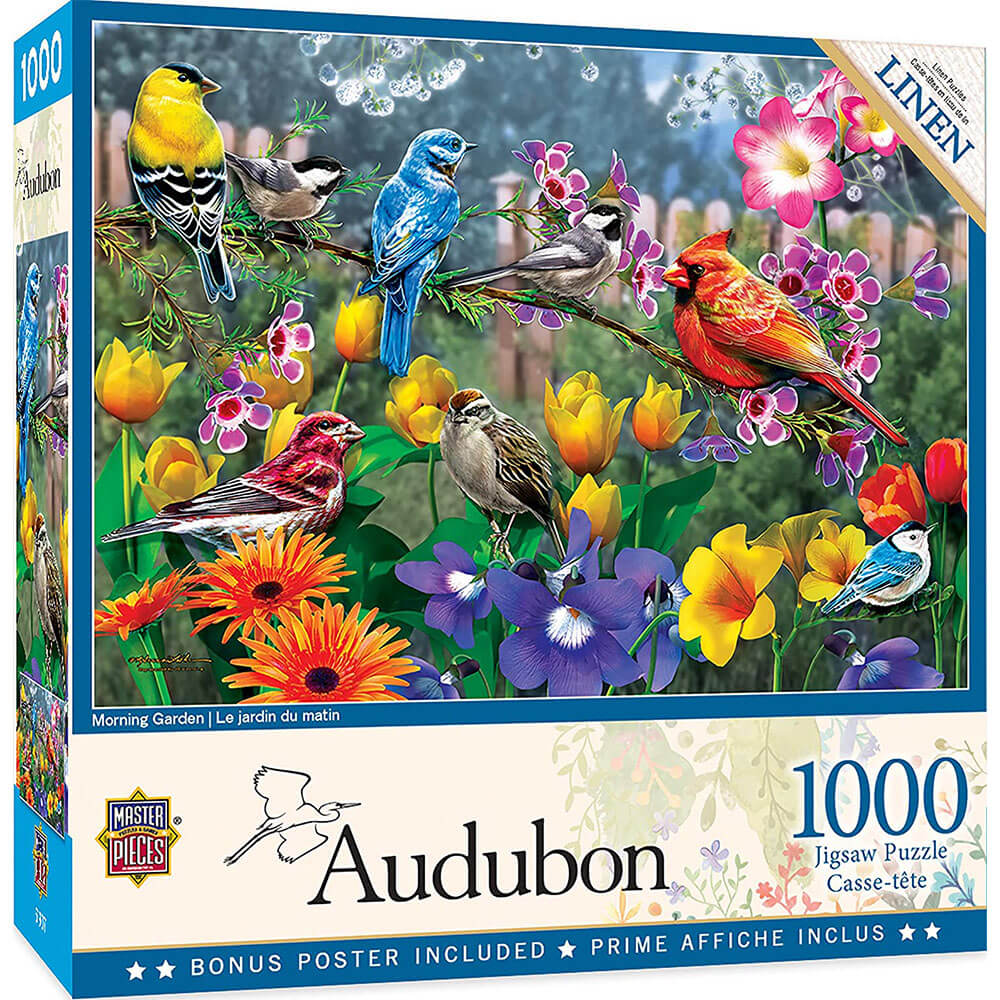 Mesterverk Audubon 1000pc puslespill