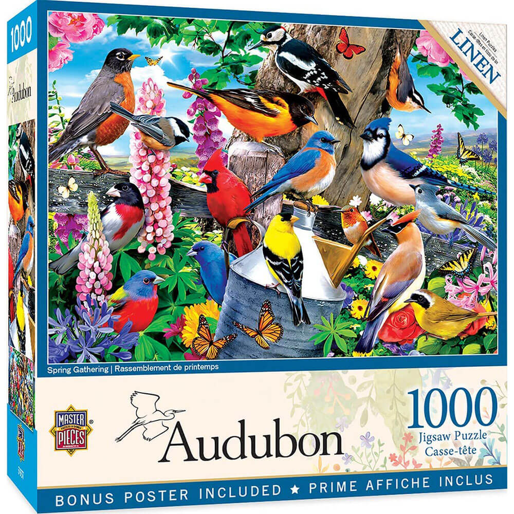 Masterpieces Audubon 1000pc Puzzle