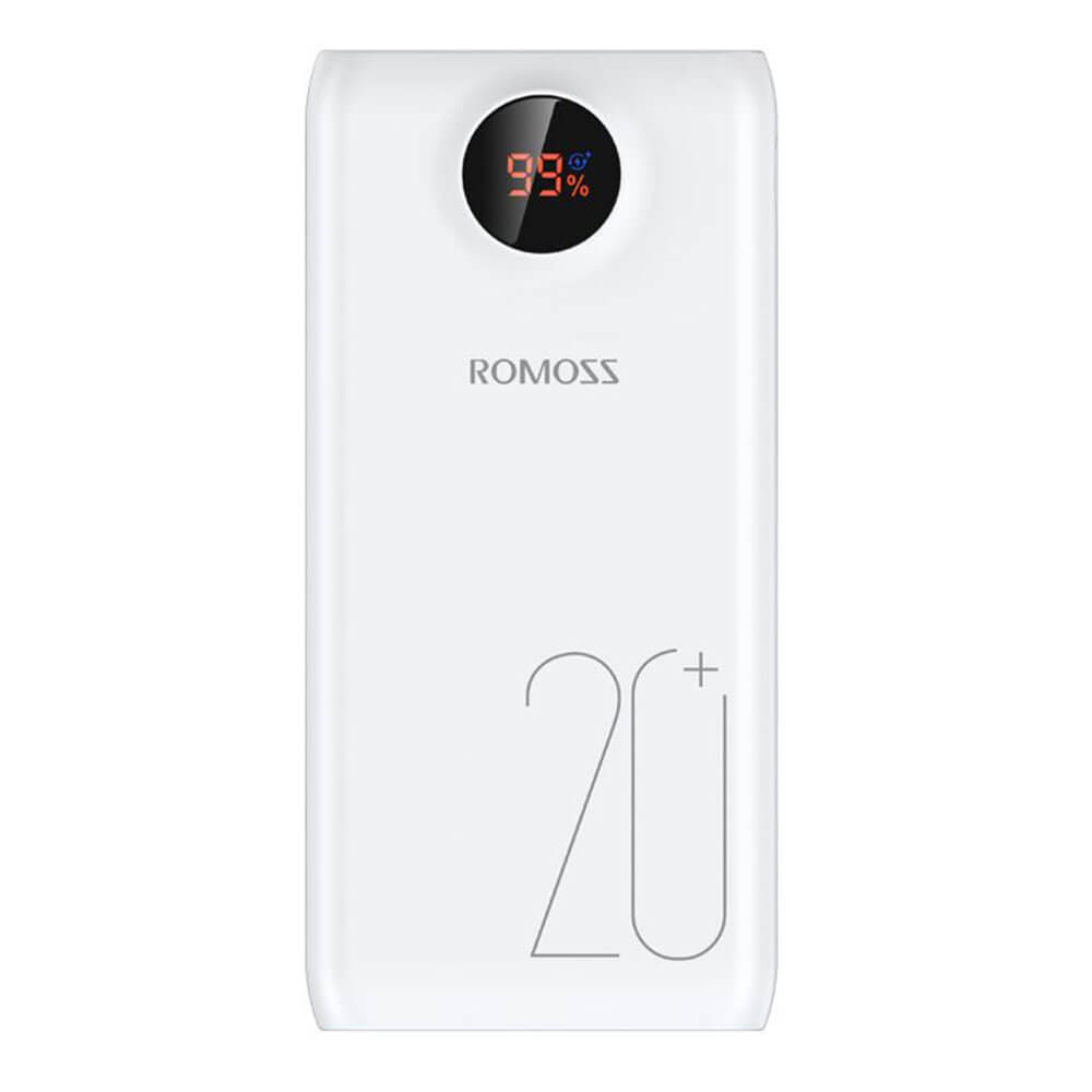 Romoss SW20 Pro 20000mAh Fast Charging Power Bank