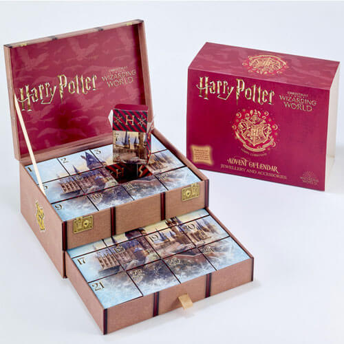 Harry Potter 2021 Advent Calendar Jewellery Box