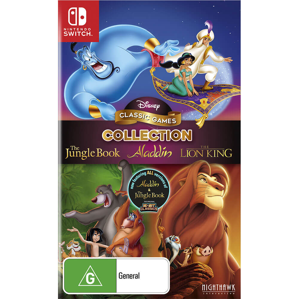 Collection Disney Classic Games