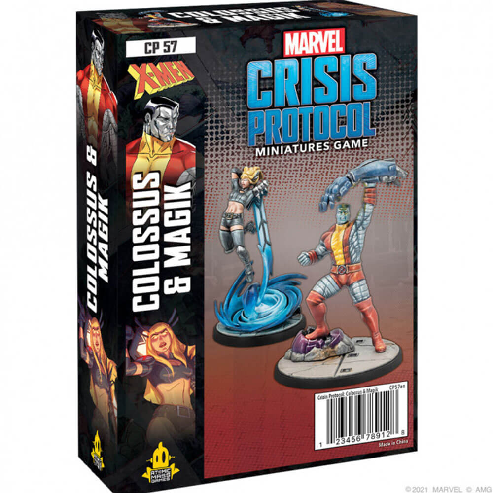 Protocolo de crisis Marvel Juego miniatura