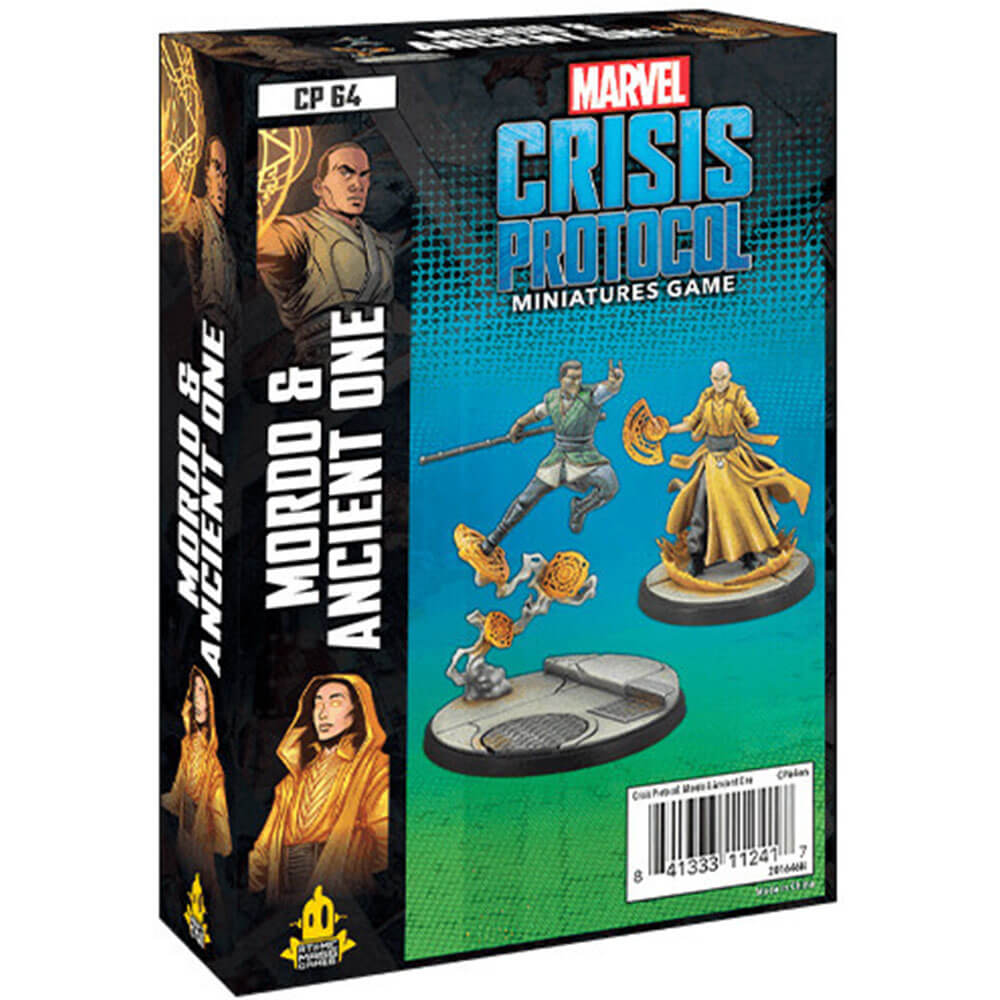 Miniaturowa gra Protocol Crisis Marvel