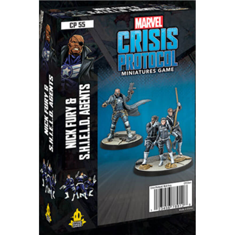 Marvel Crisis Protocolミニチュアゲーム