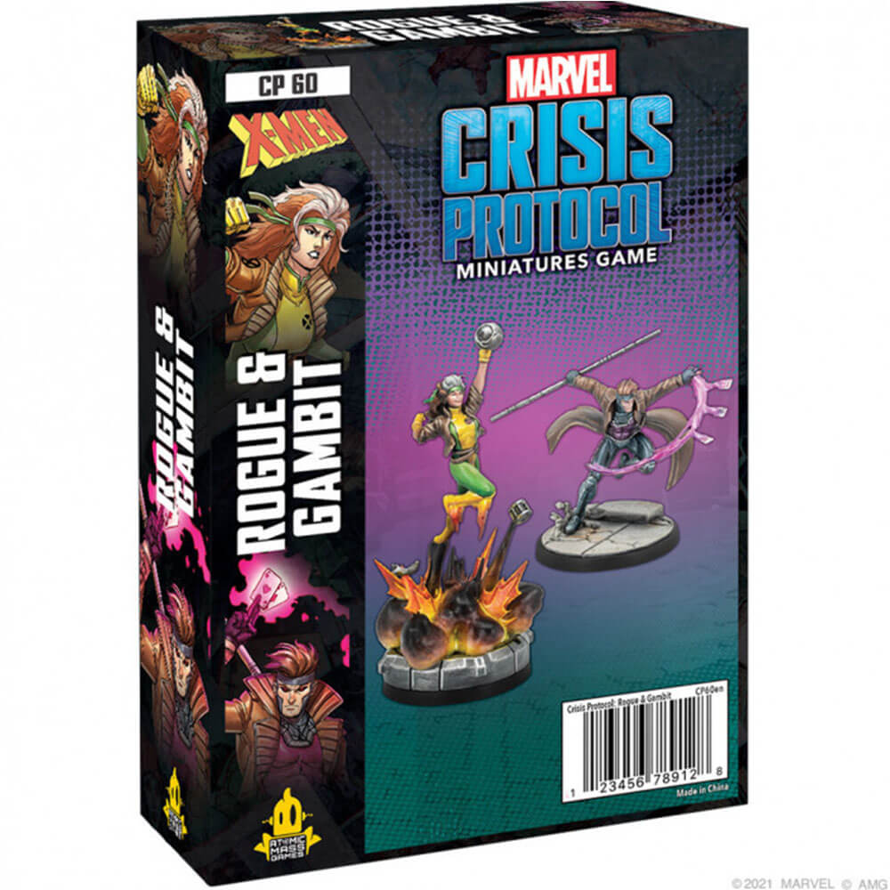 JOGO DE MINIATURA DE PROTOCOLO DE CRISIS DA CRISES Marvel