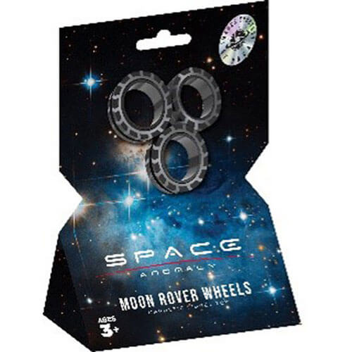 NASA Space Anomaly Moon Rover Wheels Magnetic Fidget Toy