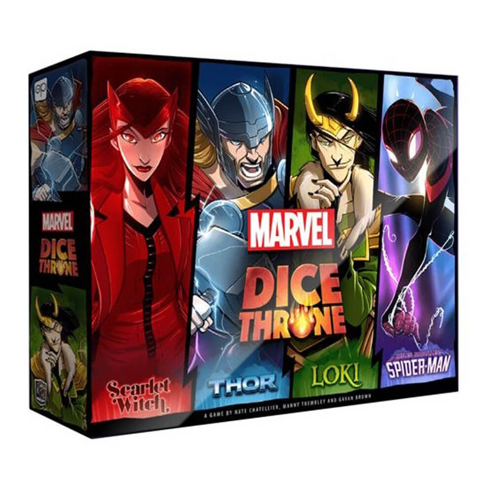  Marvel Dice Throne 4-Hero Box