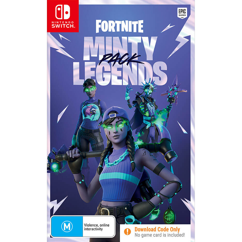 Fortnite Minty Legends Pack Pack