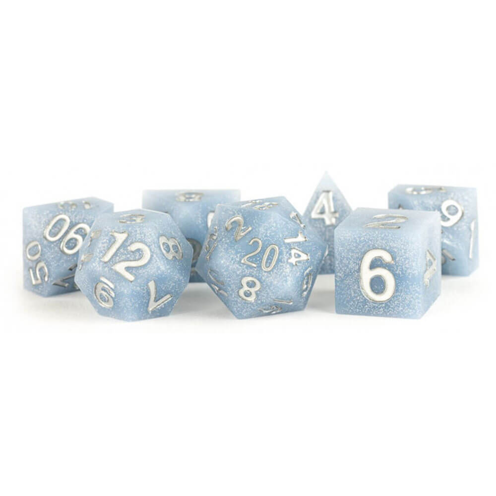 MDG SHARK BORSE SILICONA RABER DICE Set