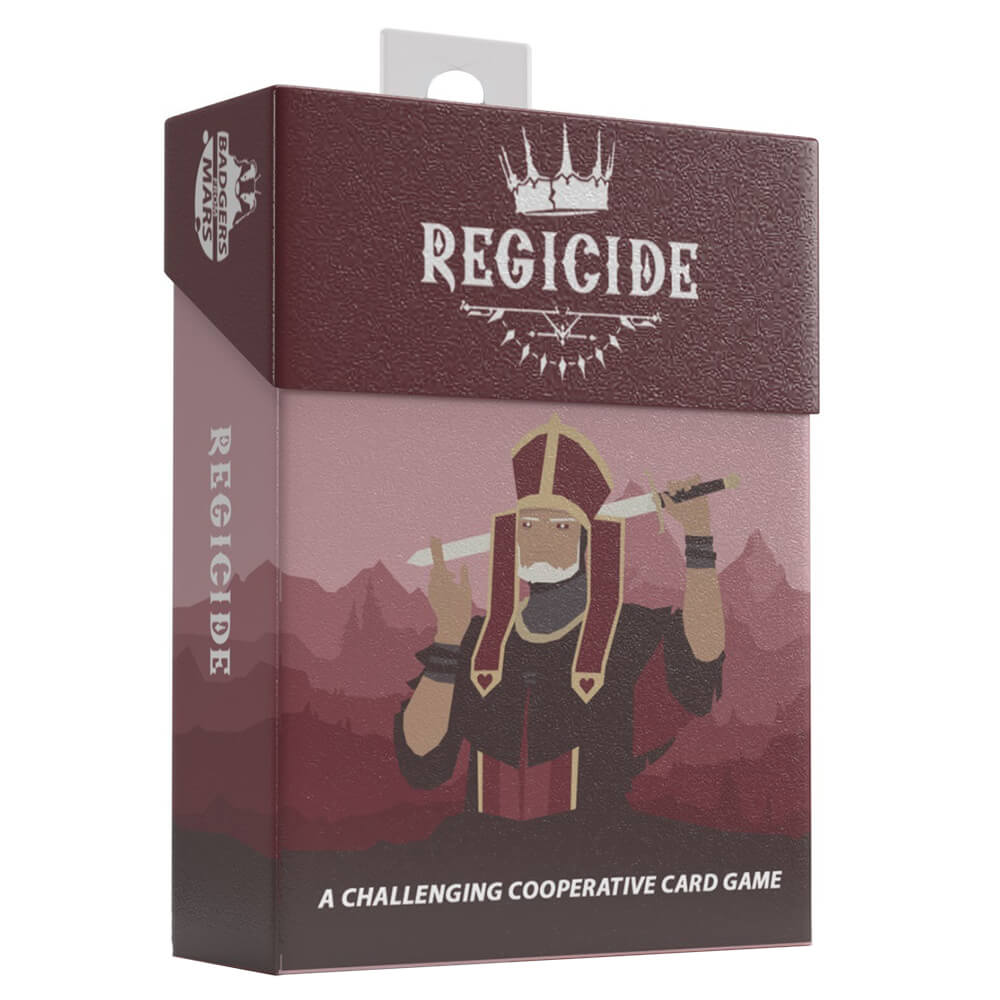 Jeu de cartes de régicide