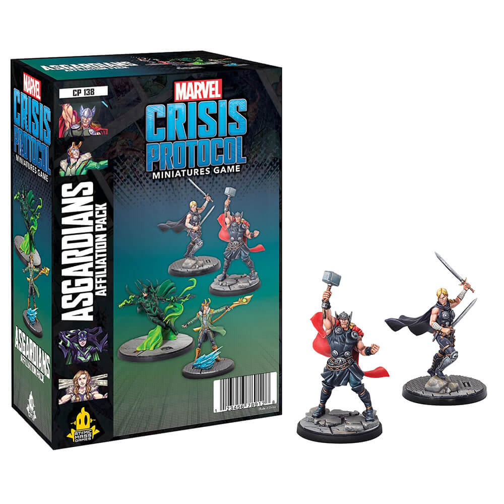 Marvel Crisis Protocol Affilliation Pack