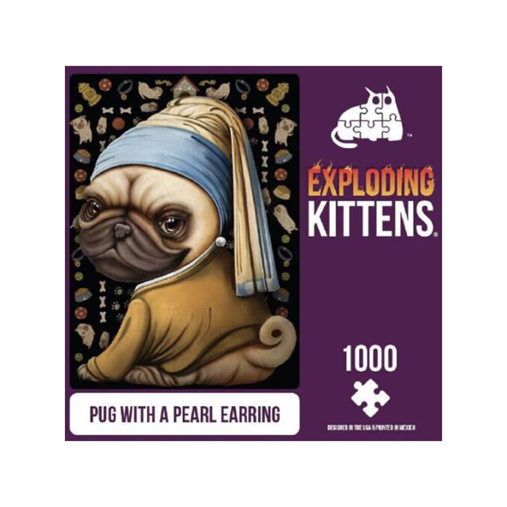 Gatitos explosivos Puzzle 1000pcs