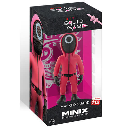 MINIX Squid Game Masked Guard Collectible Figure