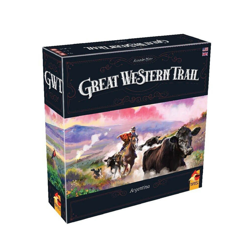 Great Western Trail Argentina Game