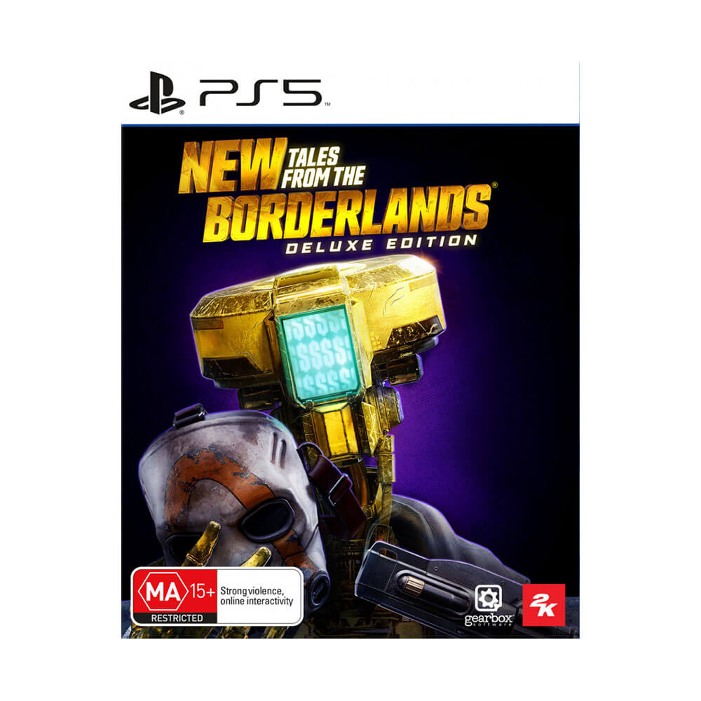 Nya berättelser från Borderlands Game (Deluxe Edition)